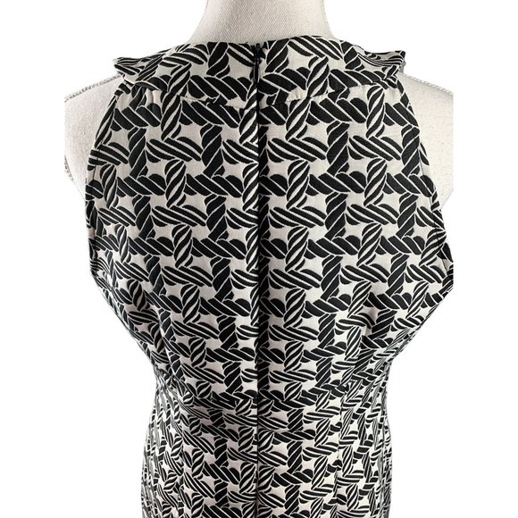 Just Taylor Sleeveless Halter Shift Dress Size 10 - Picture 6 of 8